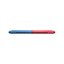 LED lightbar Montana 110cm, Blue-red, ECE R65 - Lens: Colored, LED modules: 10ml