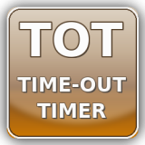 Time-Out Timer: po nastavenej dobe automaticky ukončí vysielanie (TX).