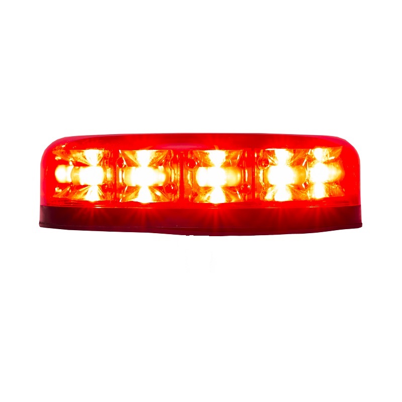 Professional red LED beacon BAQUDA.MG.R by Strobos-G
