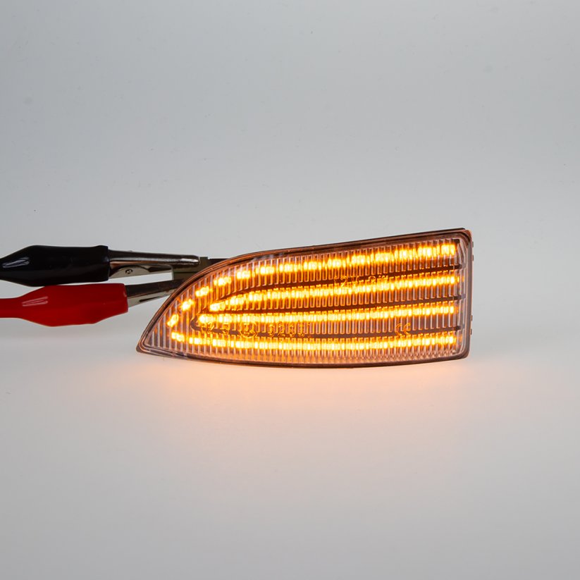 LED dynamické blinkry Renault Megane, Scenic, Fluence, Latitude2