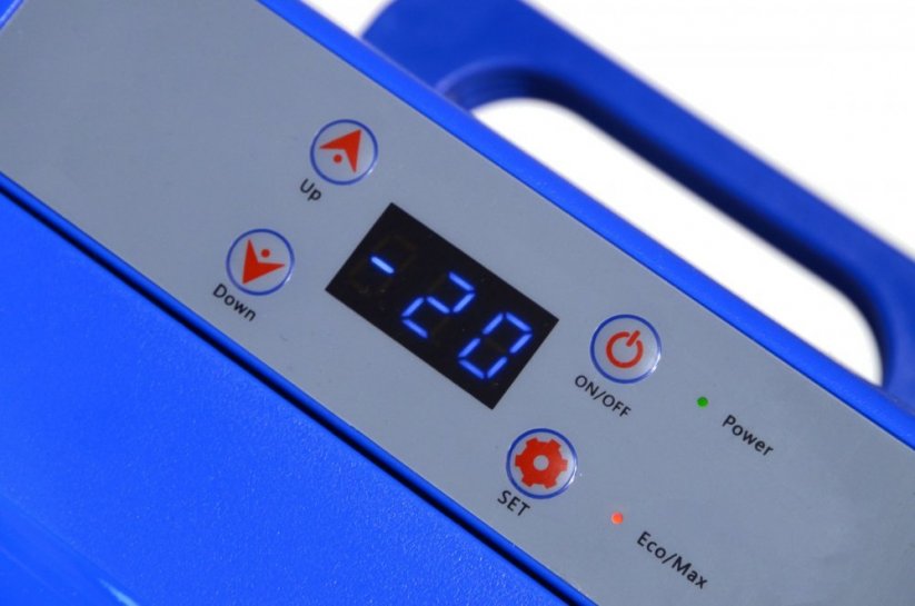 Cooling box compressor 30l 230/24/12V -20°C BLUE