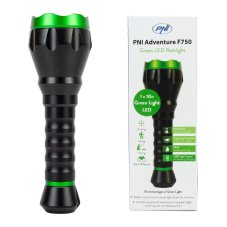 Svítilna PNI Adventure F750, zelená LED 10 W, 500 lm