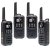 Kit of 4 portable radio stations PNI PMR R80 PRO 0.5W, 16 channels, Waterproof IP67, with LED flashlight, SOS button, VOX, USB-C
