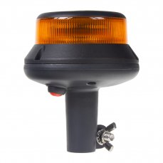 LED maják, oranžový, 10-30V, ECE R65, na tyč