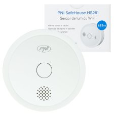 Wi-Fi dymový detektor PNI SafeHouse HS261, alarm 85 dB