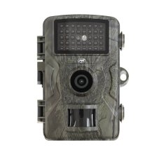 Lovecká kamera PNI Hunting 170C, foto 16 MP, video 4K, PIR 15 m, farebný displej, IP66, slot na micro SD kartu, zorné pole 120°, 38 LED diód