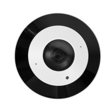 Video monitorovací kamera 12MP, IR, rybí oko, panoramatická, POE, 12V, IP67,