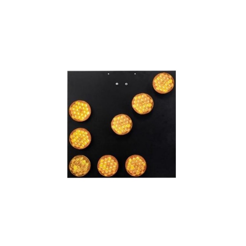 LED světelná šipka 60X60 cm 12/24V L2H, EN 123521