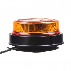 LED beacon, 12-24V, 16x1W orange, magnet, ECE R65