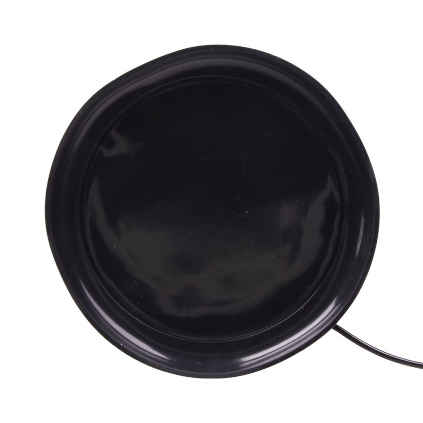 LED maják, 12-24V, 128x1,5W bílý, magnet, ECE R10