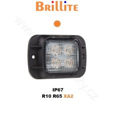 PREDATOR 4x3W LED, 12-24V, oranžový, ECE R65