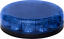 Jiný pohled na profesionální modrý LED maják BAQUDA.MG.M od výrobce Strobos