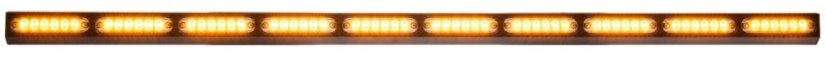 LED světelná alej 60x 3W LED, oranžová 1262 mm