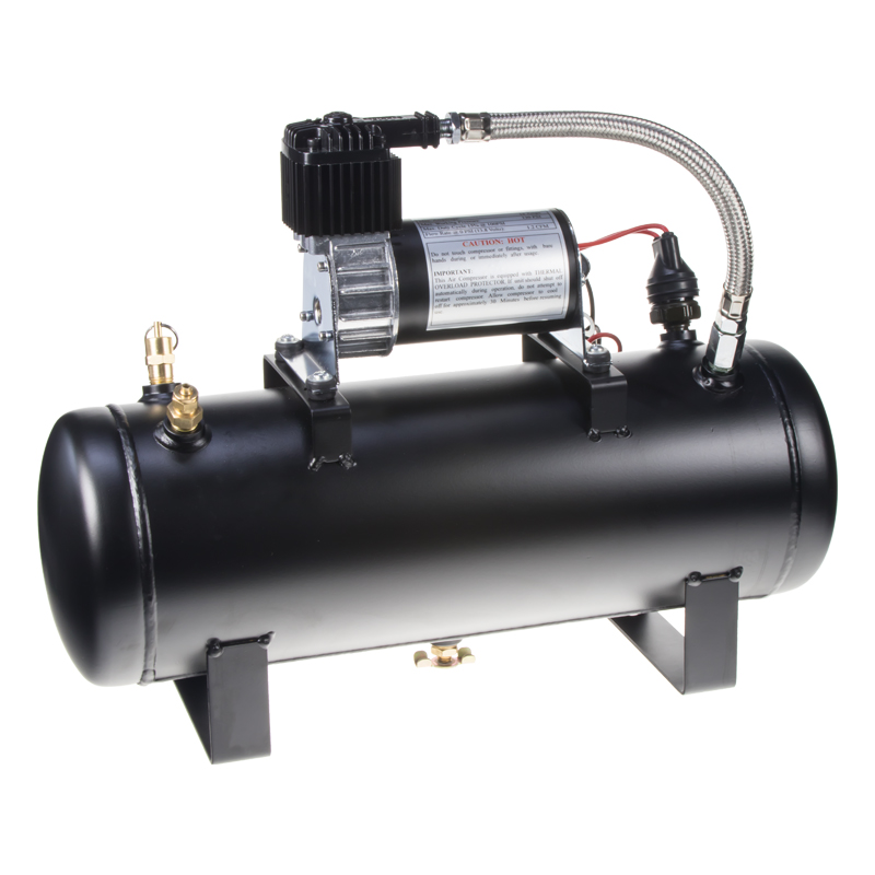 Compressor - high pressure air system 6L
