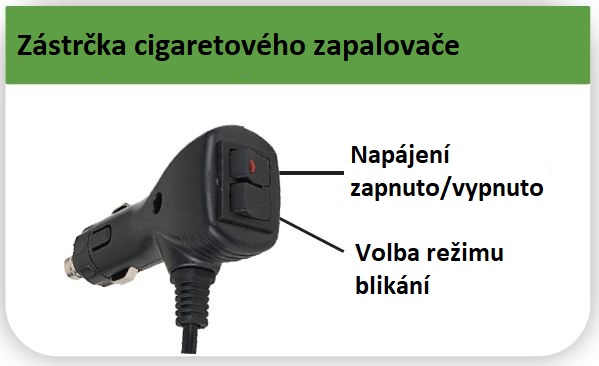 LED alej voděodolná (IP67) 12-24V, 36x LED 1W, oranžová 628mm