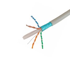 FTP CAT6 cable for internet and surveillance systems 305m roll