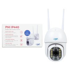 PNI IP440 WiFi PTZ bezdrôtová video monitorovacia kamera, 4MP