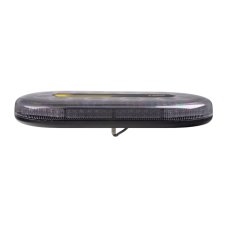 Mini LED svetelná rampa 412mm, oranžová, 60xLED, 12-24V, ECE R65, pevná montáž