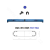 LED lightbar Montana 90cm, Blue, ECE R65