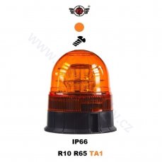 Oranžový LED maják wl84fix od výrobce YL