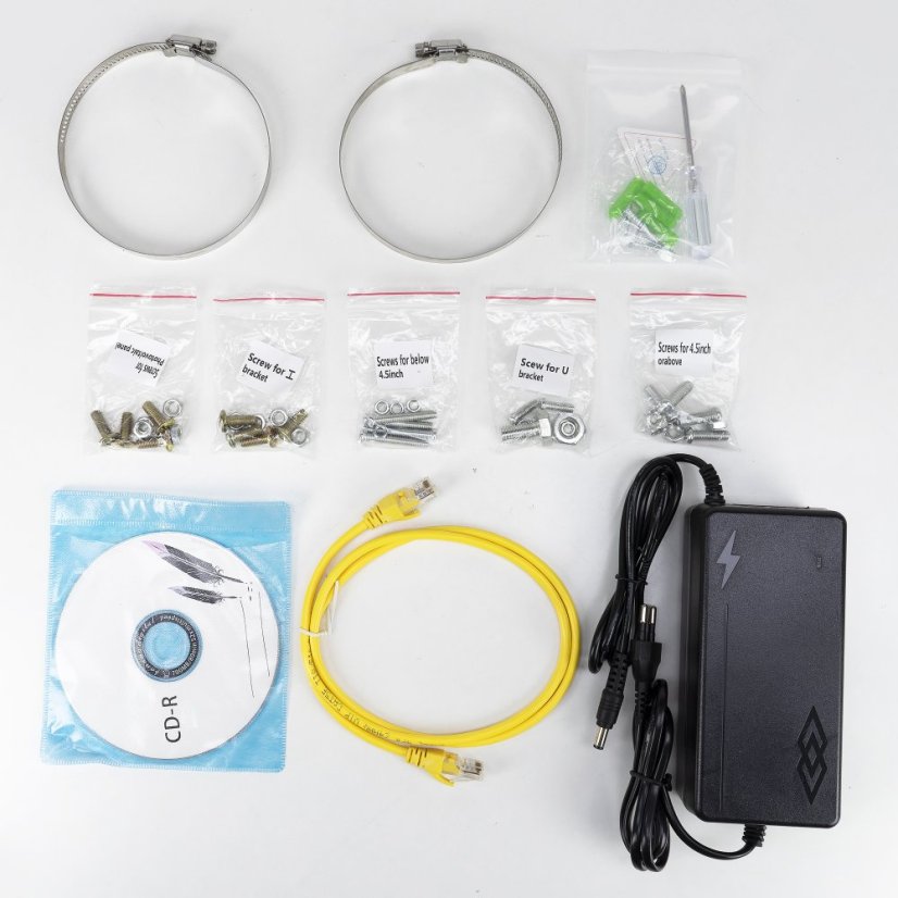 Sada kamerového systému PNI IP60 pro živý PTZ dohled se solárním panelem, 2MP, GSM 4G a kartou PNI MicroSD 128GB