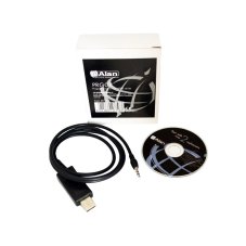 Programovacia súprava Midland PRG08 pre rozhlasové stanice Alan HP108, HP408