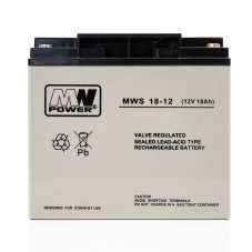 AGM baterie MW 18-12S 12 V / 18 Ah