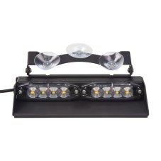 PREDATOR LED indoor, 8x LED 3W, 12/24V, orange, ECE R10