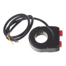 Motorcycle light/speaker/sound system switch