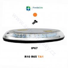 Professional orange LED lightbar mini sre2-233fix by FordaLite