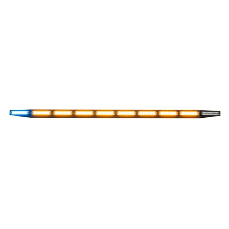 LED světelná alej 60x 3W LED, oranžovo-modrá 1265 mm