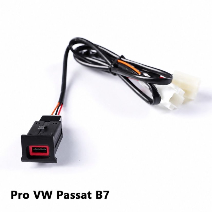 USB QC3.0 nabíječka do VW Passat B7 2010-2015