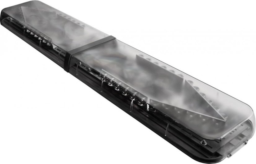 LED majáková rampa Optima 60 110cm, Oranžová, EHK R65 - Barva: Oranžová, Kryt: Barevný, LED moduly: 4ml