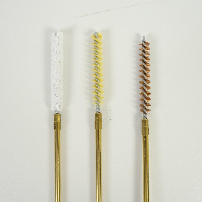 PNI Hunting H300 Gun Cleaning Kit with 3 Included Rifle Brushes