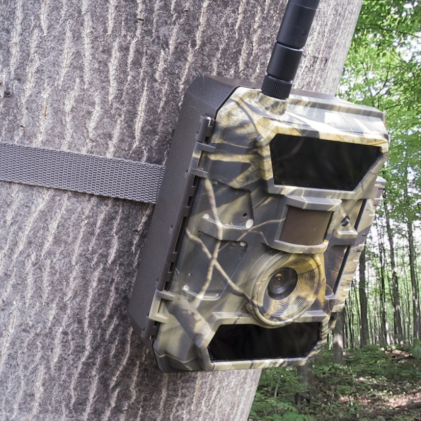 PNI Hunting 350C 12MP Game Camera with 3G, SMS, Email, FTP, 1080p, and Night Vision