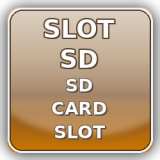 Slot pre SD kartu na záznam/prehrávanie alebo ukladanie dát (podľa modelu).