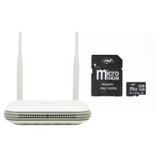 Súprava PNI House WIFI800 NVR a pamäťová karta PNI 128 GB MicroSD