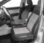 Heated seat cover with thermostat 12V LADDER grey
