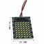 LED panel 43 x 29 mm, 10-24 V, 48x 3014SMD