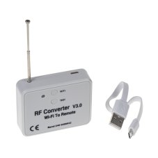 Universal WIFI to RF converter for doors, gates