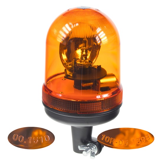 Orange warning halogen rotating beacon wl87hrH1 by YL