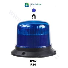 Modrý LED maják 911-E30mblu od výrobca FordaLite Modrý LED maják 911-E30mblu od výrobca FordaLite