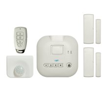 SmartHome SM400 smart home smartphone kit with alarm system and Internet access monitoring