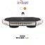 LED lightbar 280mm, orange-white, magnet 10-30V, ECE R65