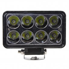 LED rectangular light, 8x3W, ECE R10 150 x 90 mm