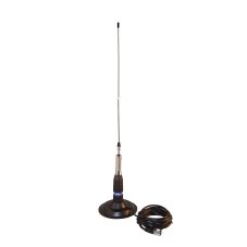 Anténa CB, délka 155 cm, 26-30 MHz, včetně magnetu 145 mm