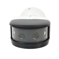 PNI IP6424 video surveillance camera, 8MP, D-WDR, Digital Zoom, with intelligent detection or identification functions, 180 degree panoramic view, 12V, POE, IP67