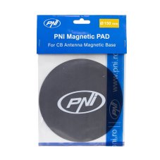 PNI magnetická podložka, pro magnetické základny, 150 mm, černá