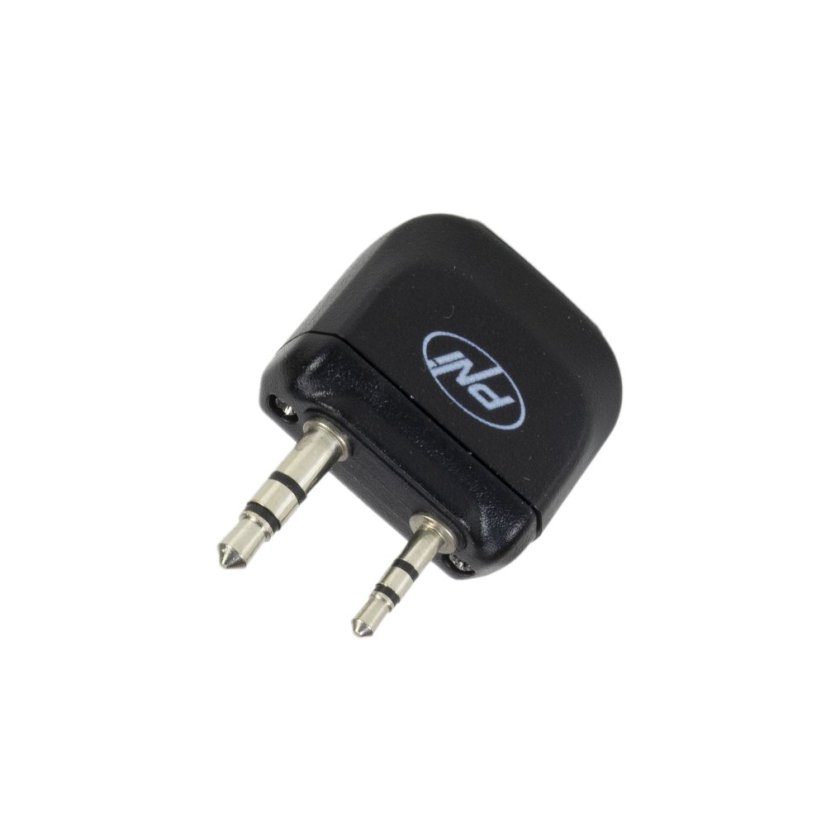 Mikrofon a dongle s Bluetooth, dvoukanálový, kompatibilní s PNI HP 8001L