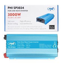 PNI SP3024 Sinusoidal Voltage Converter, 24V/230V, 3000W